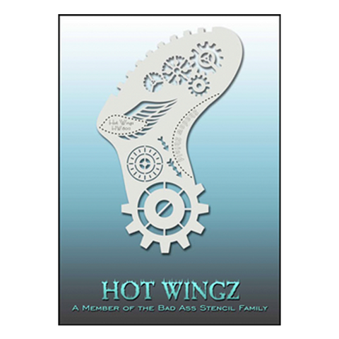 Hot Wingz Stencils