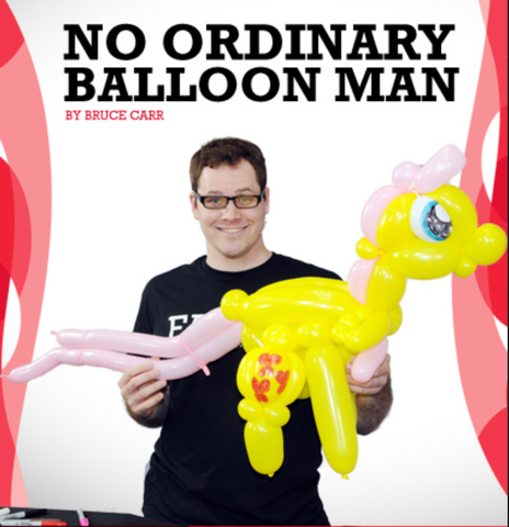 No Ordinary Balloon Man FABATv Class