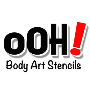 Ooh! Body Art Stencils