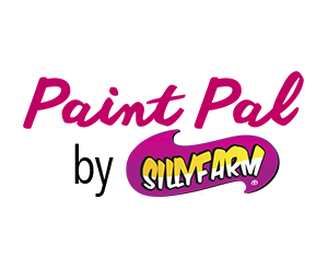 Paint Pal Brushes and Sponges
