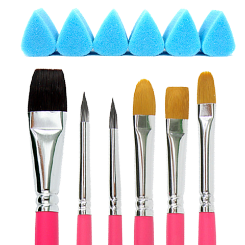 Paint Pal Brushes and Sponges