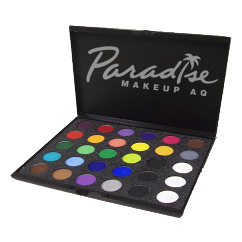 Paradise AQ by Mehron Face & Body Paint Palettes