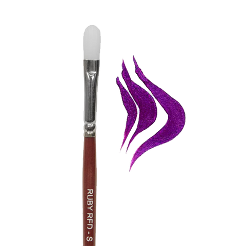 Ruby Red Brushes