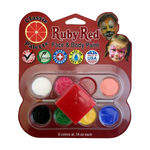 Ruby Red Palettes