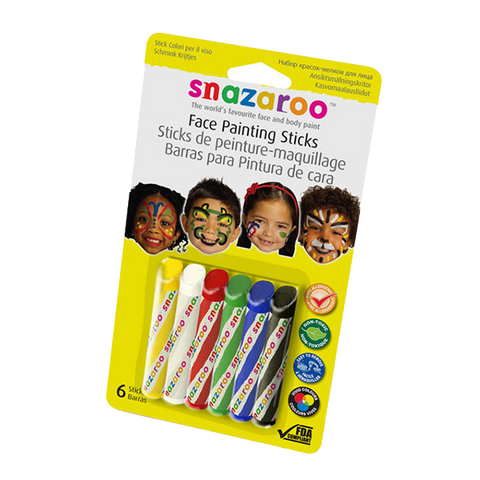 Snazaroo Face Paint Crayons