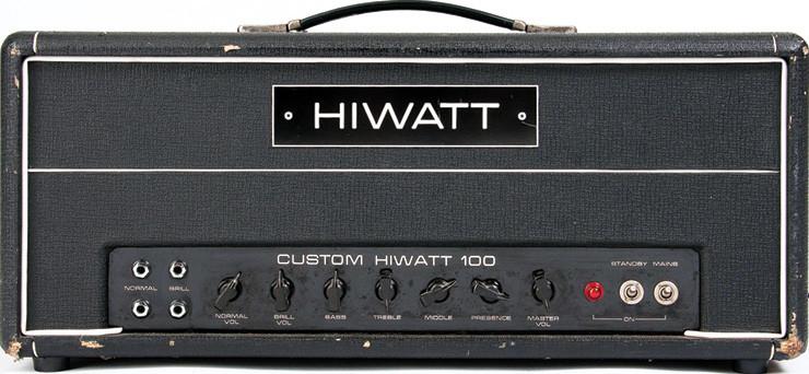 Hiwatt Dr103 Head Cover Blackgear Amplifier Covers