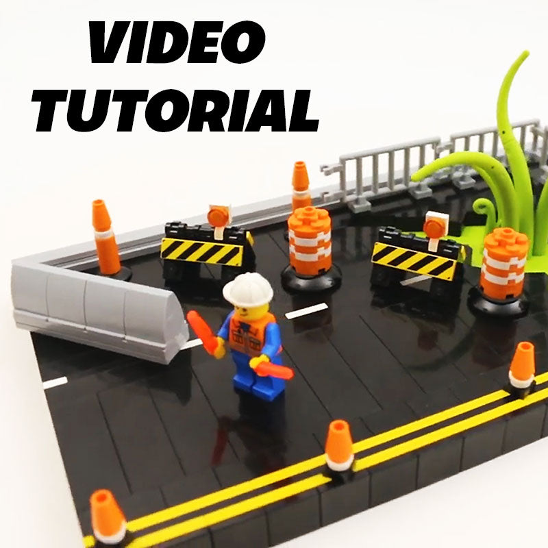video de construction lego city