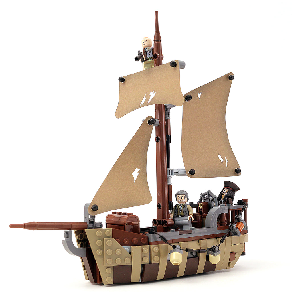 lego mini pirate ship