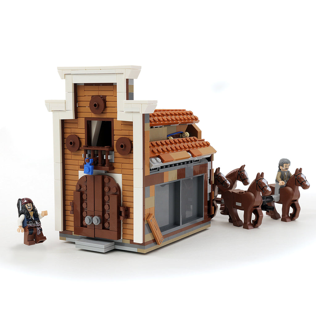 pirates of the caribbean playset