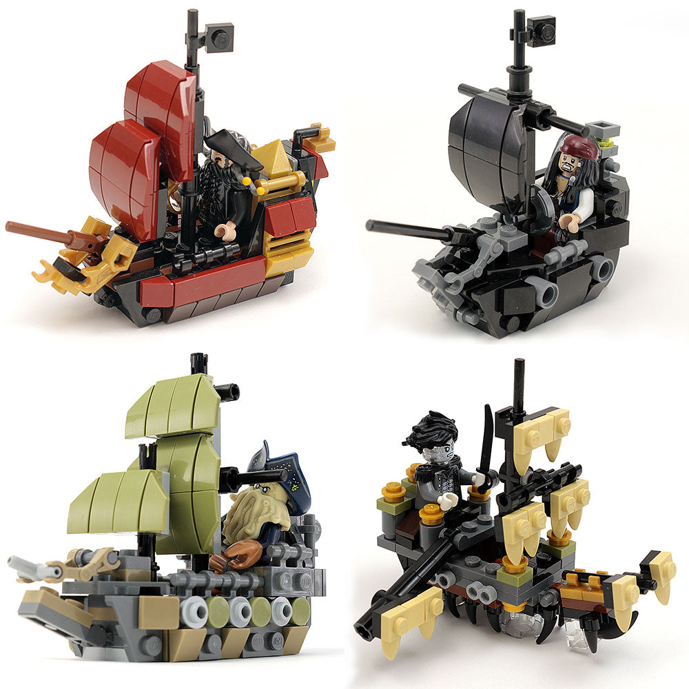 lego mini pirate ship