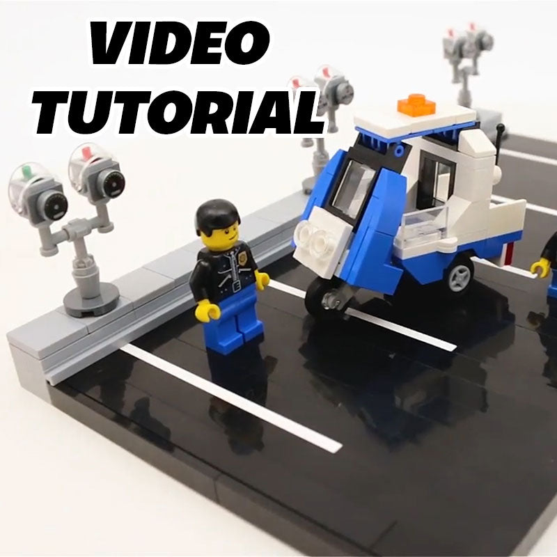 video de construction lego city