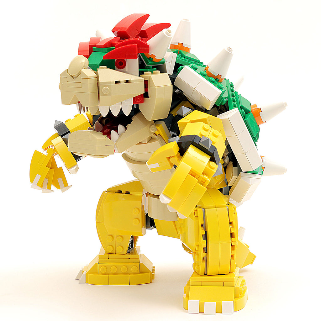 LEGO 71411 The Mighty Bowser - LEGO Super Mario - BricksDirect