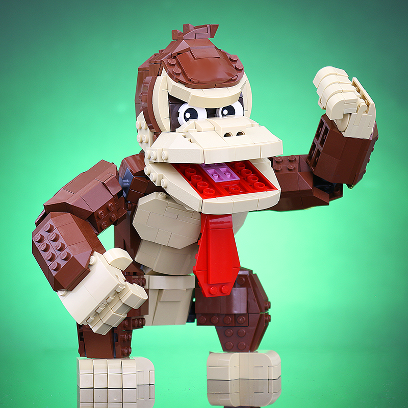 lego donkey kong