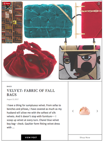 Best handbag blog - Bag Snob