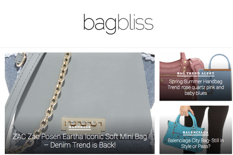 best handbag blog - bag bliss