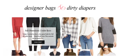 Best Hanbag Blogs - Designer Bags & Dirty Diapers 