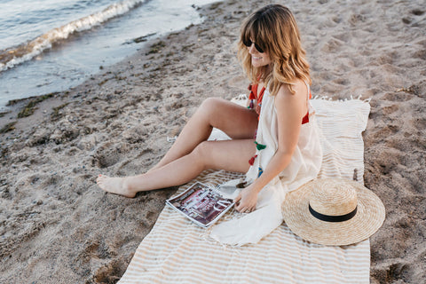 Turkish Towel for the Beach