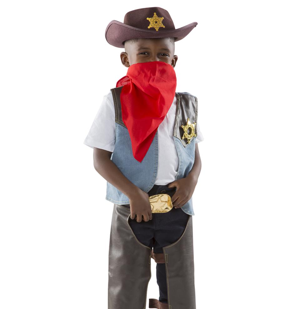 melissa and doug cowboy outfit