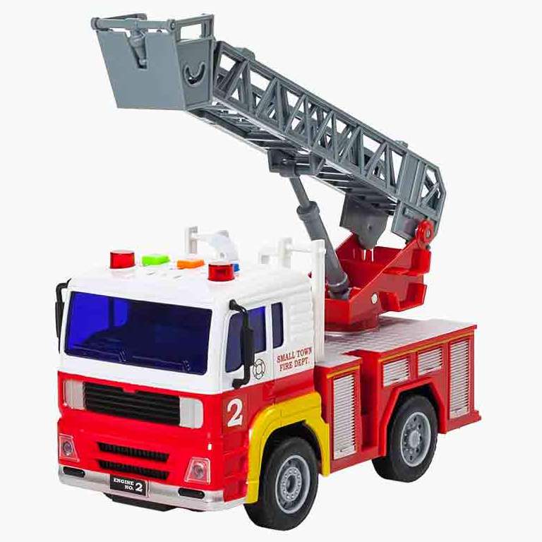 kid galaxy fire truck