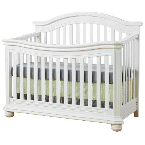 vista elite 4 in 1 crib