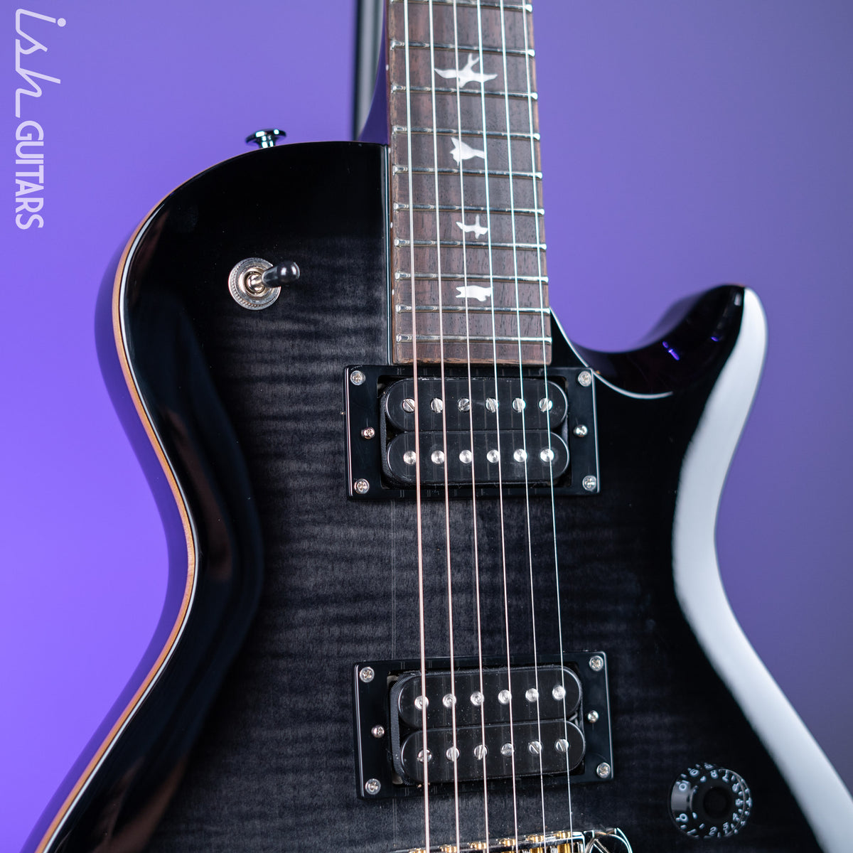 PRS SE 245 Electric Guitar Charcoal Burst Demo – Ish Guitars