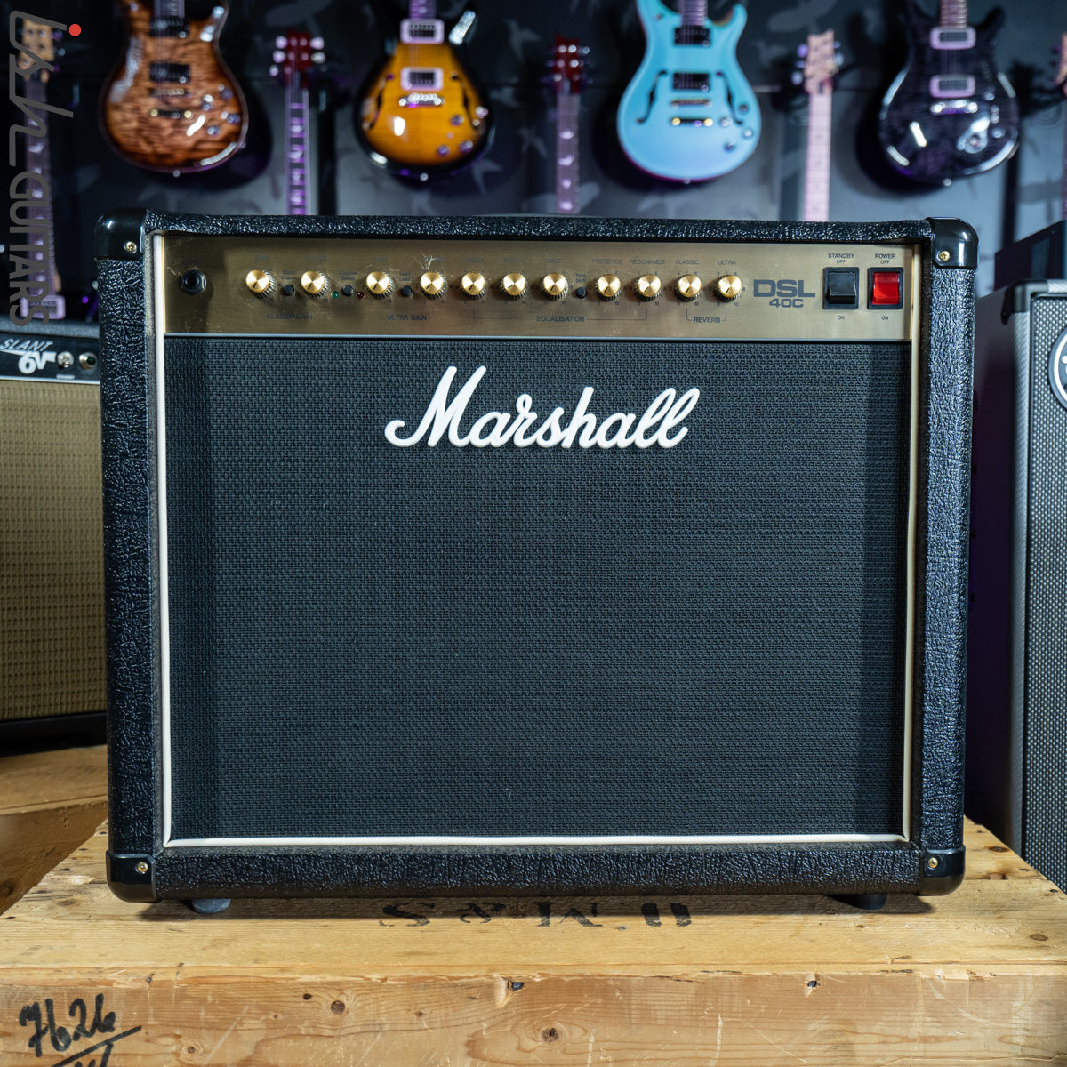 最適な材料 新品未開封 Marshall DSL40C 真空管コンボアンプ billard