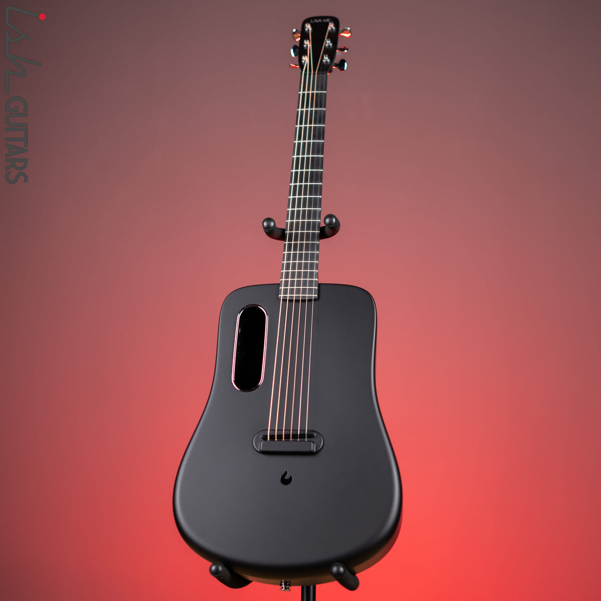 Lava Music Lava Me 2 Smart Acoustic Guitar Freeboost 36” Black