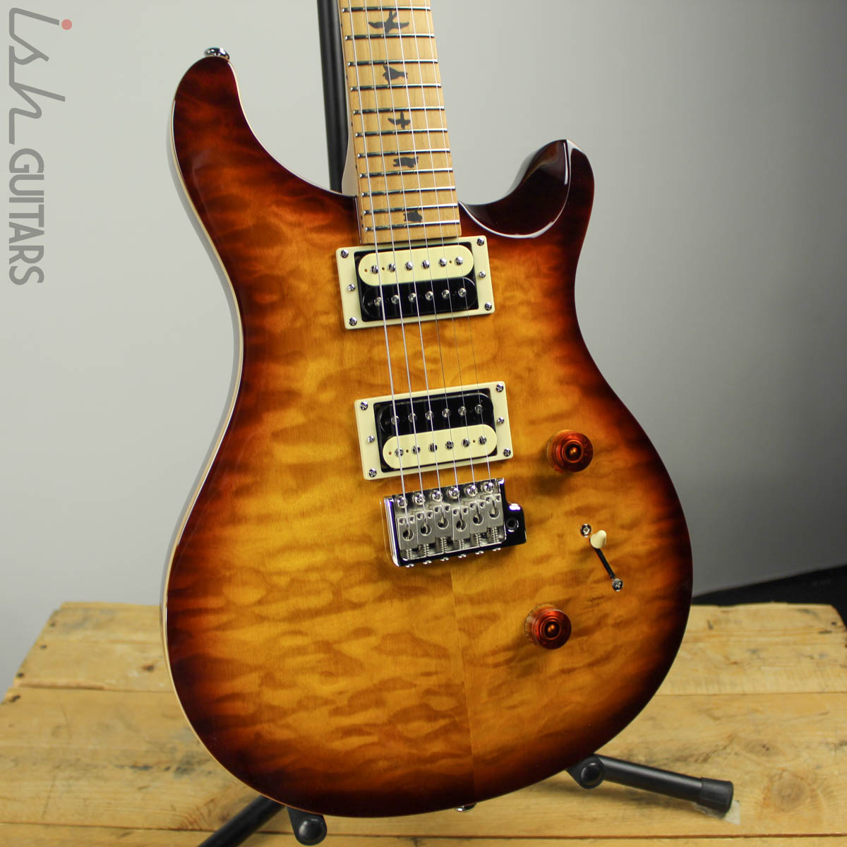 2019 Paul Reed Smith PRS SE Custom 24 Roasted Maple Limited