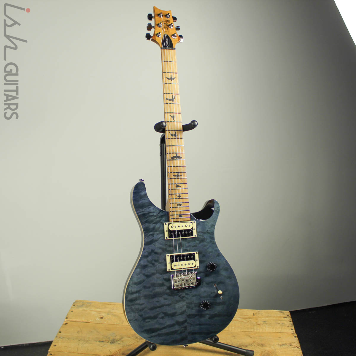 2019 Paul Reed Smith PRS SE Custom 24 Roasted Maple Limited