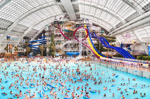 World Waterpark in Edmonton, Alberta, Canada