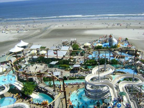 Raging Waters in Wildwood, New Jersey