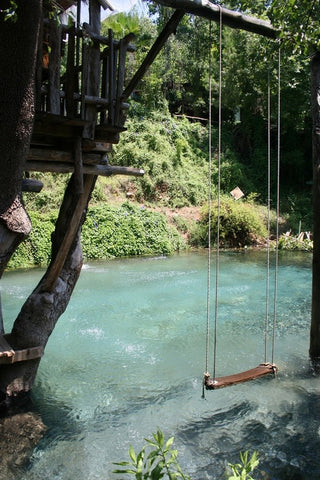 river pool