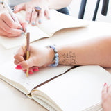Temporary Tattoo Gift for Book Nerd Girls Fangirl