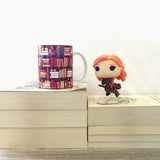 Hogwarts Gryffindor Patter Mug Fandom Book Gift