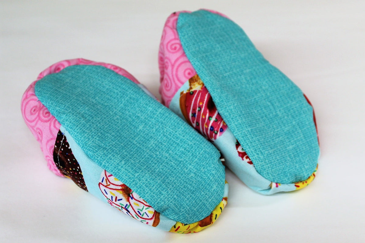Donuts Baby Shoes | The Nerdy Birds
