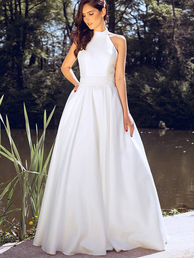  Halter Wedding Dresses Cheap of the decade Don t miss out 