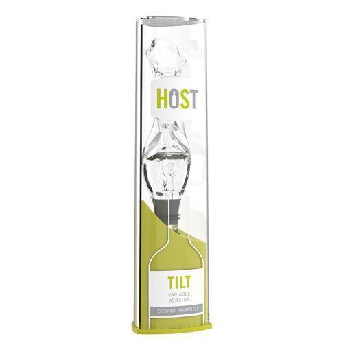 TILT Variable Wine Aerator Tool-Home - Entertaining - Aerators-HOST-Acrylic Case-Peccadilly