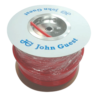 John Guest Red 12mm x 100m Roll of Tubing
