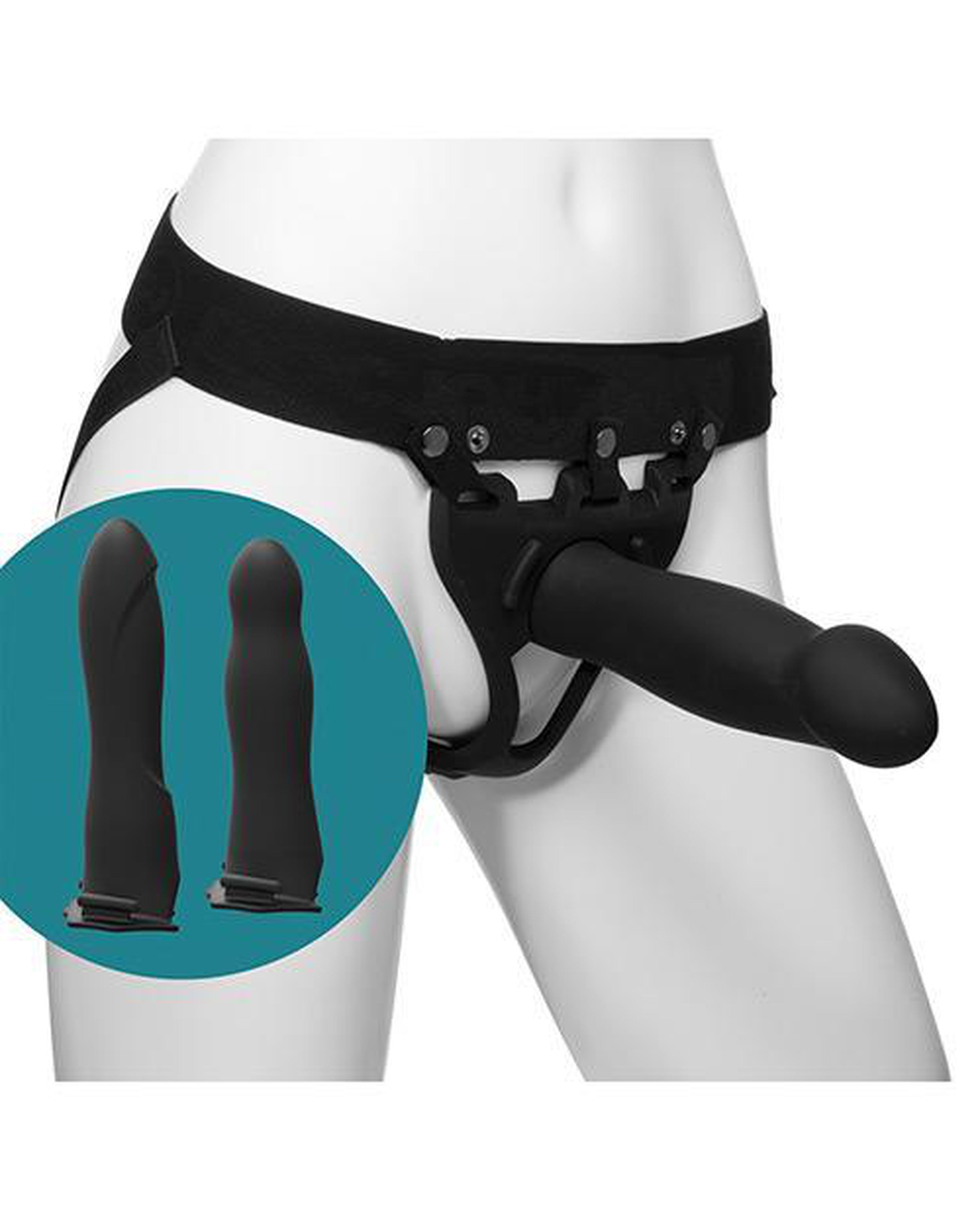 Body Extensions Be Ready 4 Piece Strap On Set-Body Extensions-Nakees