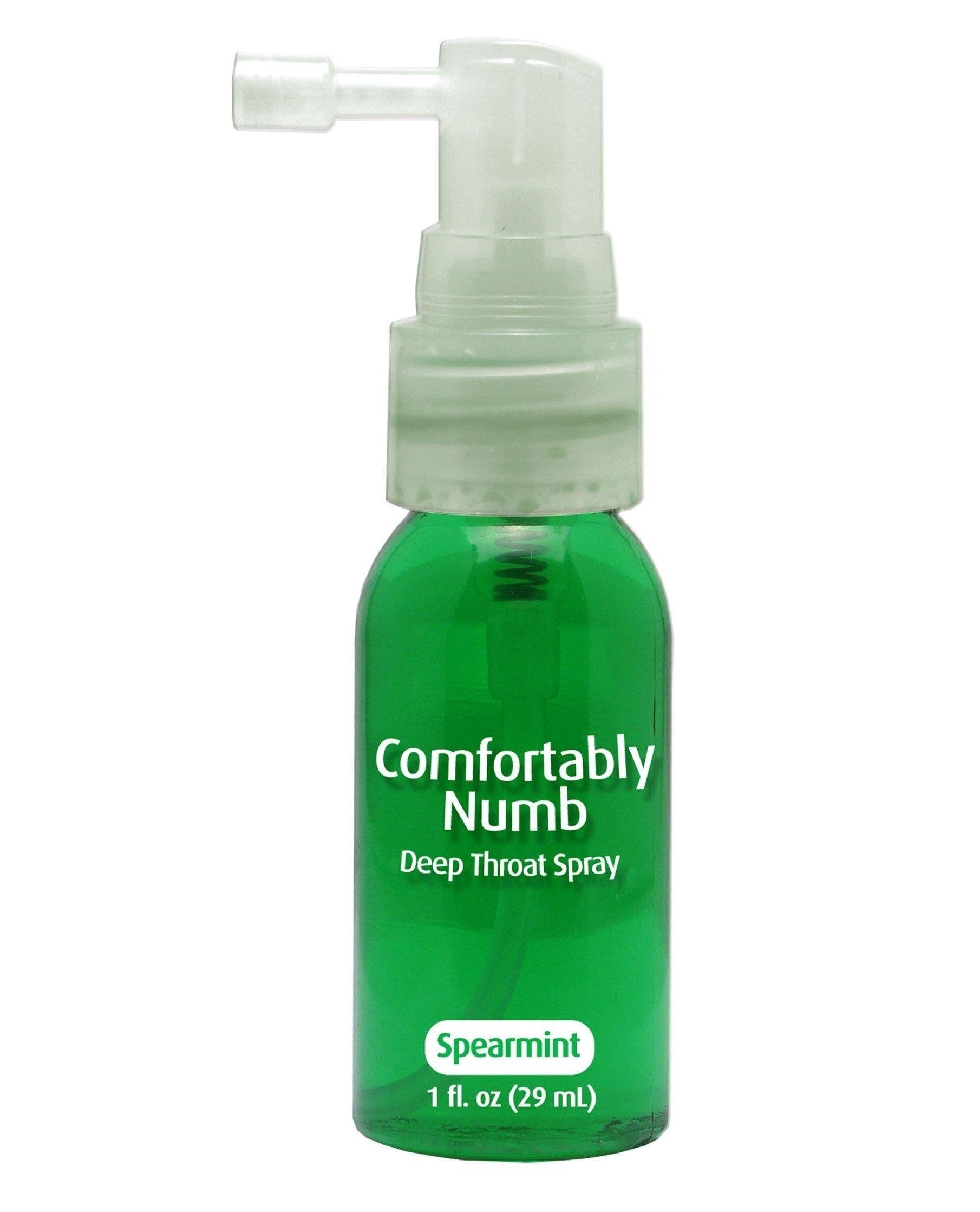 Deep Throat Spray couples Nakees