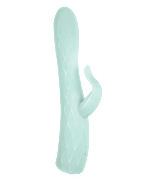Vibes of New York Heat Up Rotating Massager-rabbit vibrator-Novelties by Nasswalk/Nasstoys-aqua-Nakees