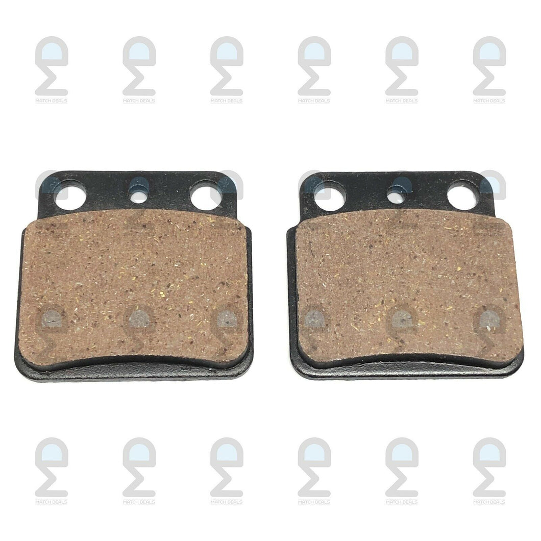 BRAKE PADS FOR KAWASAKI 43082-S007 / ARCTIC CAT 3406-075 REPLACEMENT