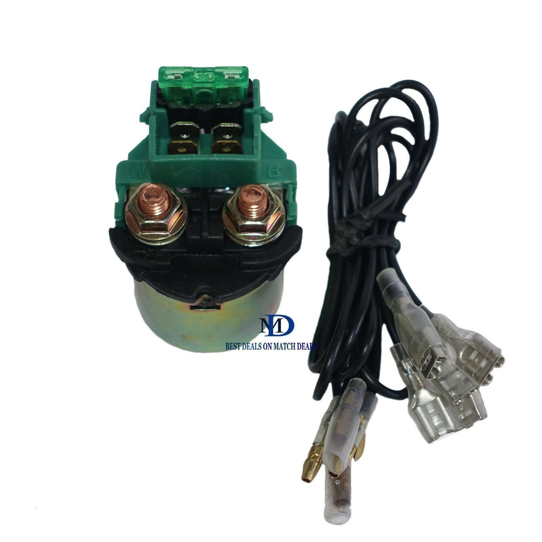 STARTER RELAY SOLENOID FOR HONDA REBEL 450 CMX450C 1986-1987