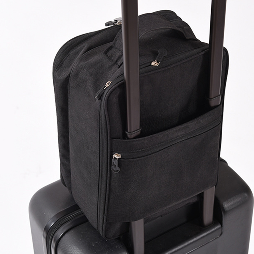 luggage with multiple compartments