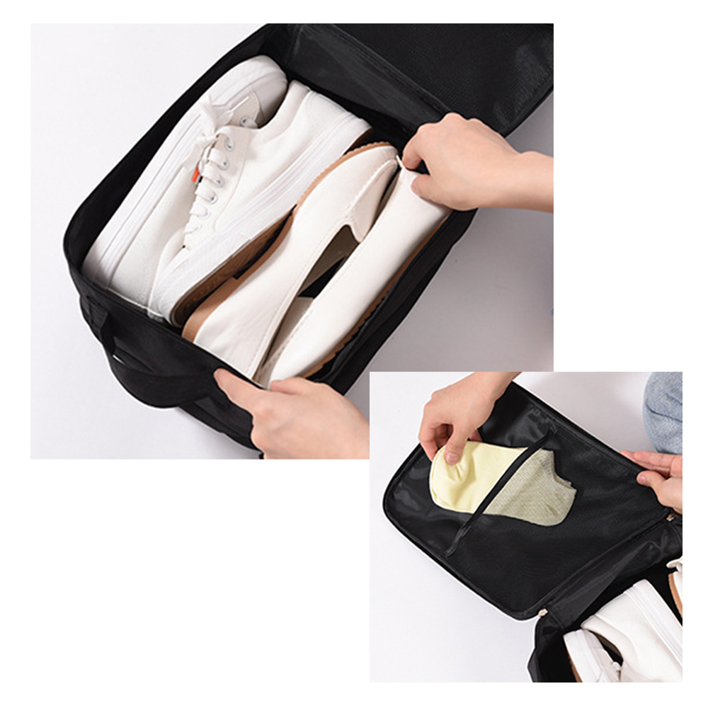 luggage with multiple compartments