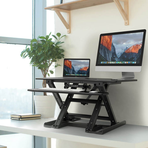 LANGRIA Standing Computer Desk
