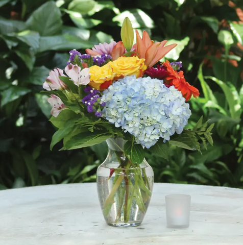 Spring Flower Vase