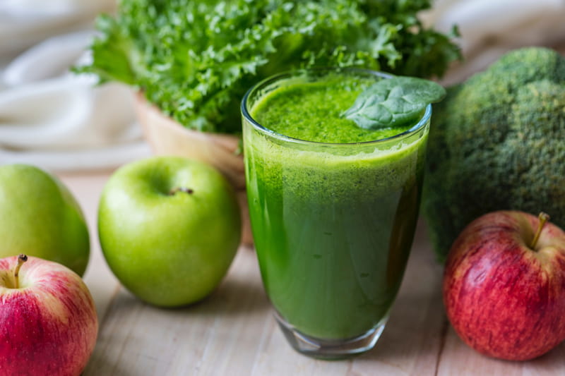 This smoothie recipe focuses on detoxifying your liver