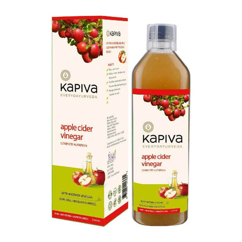 Kapiva Ayurveda Apple Cider Vinegar - 500 ML