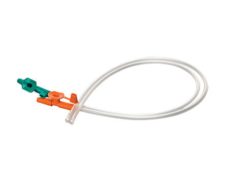 Romsons Suction Catheter With Connector (Plain) FG 14 - Pack of 7
